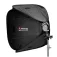 Manfrotto EzyBox HotShoe 38x38 cm Diffuser-vindue