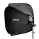 Manfrotto EzyBox HotShoe 54x54 cm Diffuser-vindue