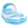Intex Piscina inflable rectangular 229x191x135 cm