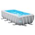 Intex Prism 400x200x122 cm Rechthoekig Stalen Frame Bovengronds Zwembad