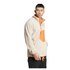 adidas Organiser Xploric High-Pile-Fleece Pullover Full Zip Fleece