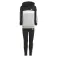 adidas Tiberio 3 Stripes Colorblock Fleece tracksuit