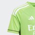 adidas Real Madrid 23/24 Junior Goalkeeper Short Sleeve T-Shirt Home Set