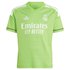 adidas Real Madrid 23/24 Junior Home Goalkeeper Short Sleeve T-Shirt