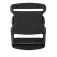 Dive rite plastic Buckle 3 cm 10 units