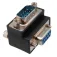 Euroconnex Conector DB9 Macho - Hembra