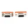 Euroconnex Conector DB9H - HDB15H