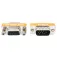 Euroconnex Conector DB9H - HDB15M