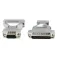 Euroconnex DB9M - DB25M connector