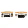 Euroconnex Conector DB9M - DB9H