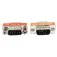 Euroconnex DB9M - HDB15M connector
