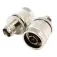 Euroconnex Kvinde - N mand TNC-adapter