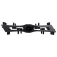 Reverse components Pedals Black One