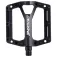 Reverse components Pedals Black One