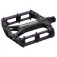 Reverse components Pedals Black One