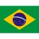 Plastimo Bandera del Brasil