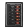 Plastimo Quadre elèctric de 6 interruptors verticals