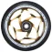 Blunt Roda de patinet W120Tri30Gdbk