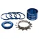 Reverse components Cassette HG Single Speed