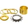 Reverse components Cassete HG Single Speed