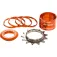 Reverse components Cassette HG Single Speed