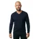 Tom tailor Pull à col en V 1038427 Basic Knit