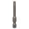 Bosch T25 E 49 mm torx-bits