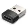 Vention CDWB0 USB-A-USB-C-sovitin
