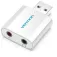Vention VAB-S13 USB-A til jack-adapter