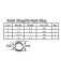 M&W International Combo Solid 0 Split 戒指