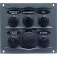 Bep marine DC Waterproof 5xOn-Off Switch Panel 16A