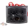 Bep marine DC Waterproof 5xOn-Off Switch Panel 16A