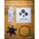 Johnson pump F4 MC97/EPDM-pompwaaier