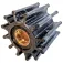 Johnson pump F6 MC97/EPDM-pumpimpeller