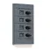 Plastimo 4 Way Switch Panel 15A 12V