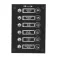 Plastimo 3 Levers Switches Panel