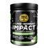 Gold nutrition Grönt äpple Energipulver Pre-Workout Impact 400g