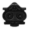 Ht components Cales X1F 8º MTB