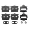 Ht components Cales X1F 8º MTB