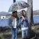 Universal studios Manual Bubble Jurassic Park 우산