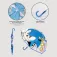 Sonic Manual Bubble Sonic 우산