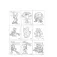 Sonic Sonic Prime Coloreable Stationery Set