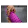 Red dingo Puffer dog jacket