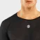Siroko Ultrablack kurzarm-baselayer