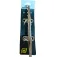 Plastimo Bita de base rodona Acer inoxidable