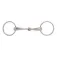 Sefton Solid single-joint thick snaffle 18 mm