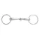 Sefton Solid single-joint thick snaffle 21 mm
