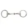 Sefton Thick solid eggbutt snaffle