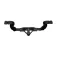 10bar Double Adjustable Base With Double 26 cm mango