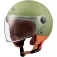 MT Helmets Street S open face helmet